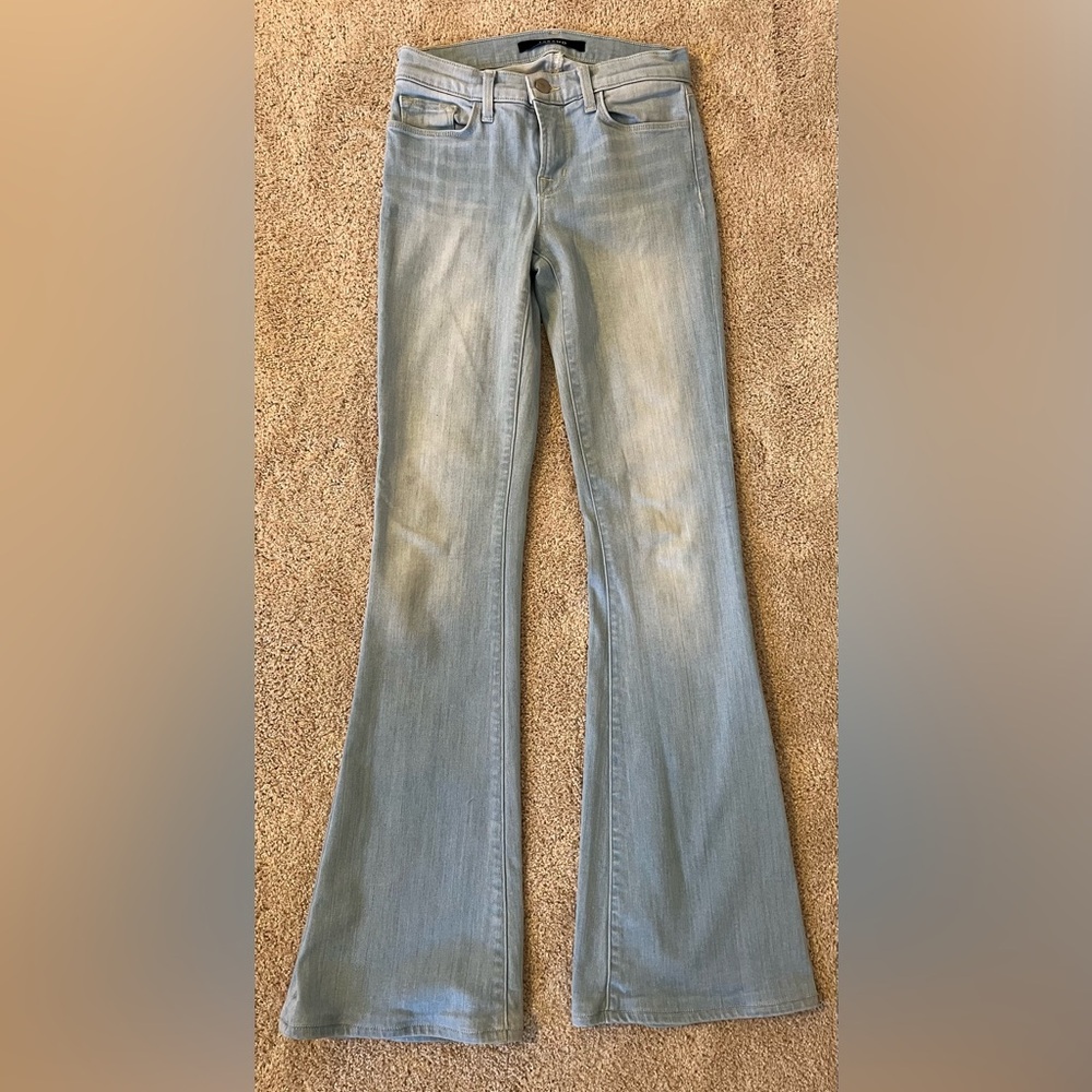 J Brand Women's martini reflex Flared Jeans - like new